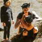 Adult Black Cat Hat & Tail Set