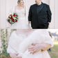 Ivory / White Fur Plus Size Bride (Lilian Ivy03)
