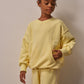 Sunny Glow Sweat Set – Yellow