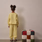 Sunny Glow Sweat Set – Yellow