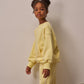 Sunny Glow Sweat Set – Yellow