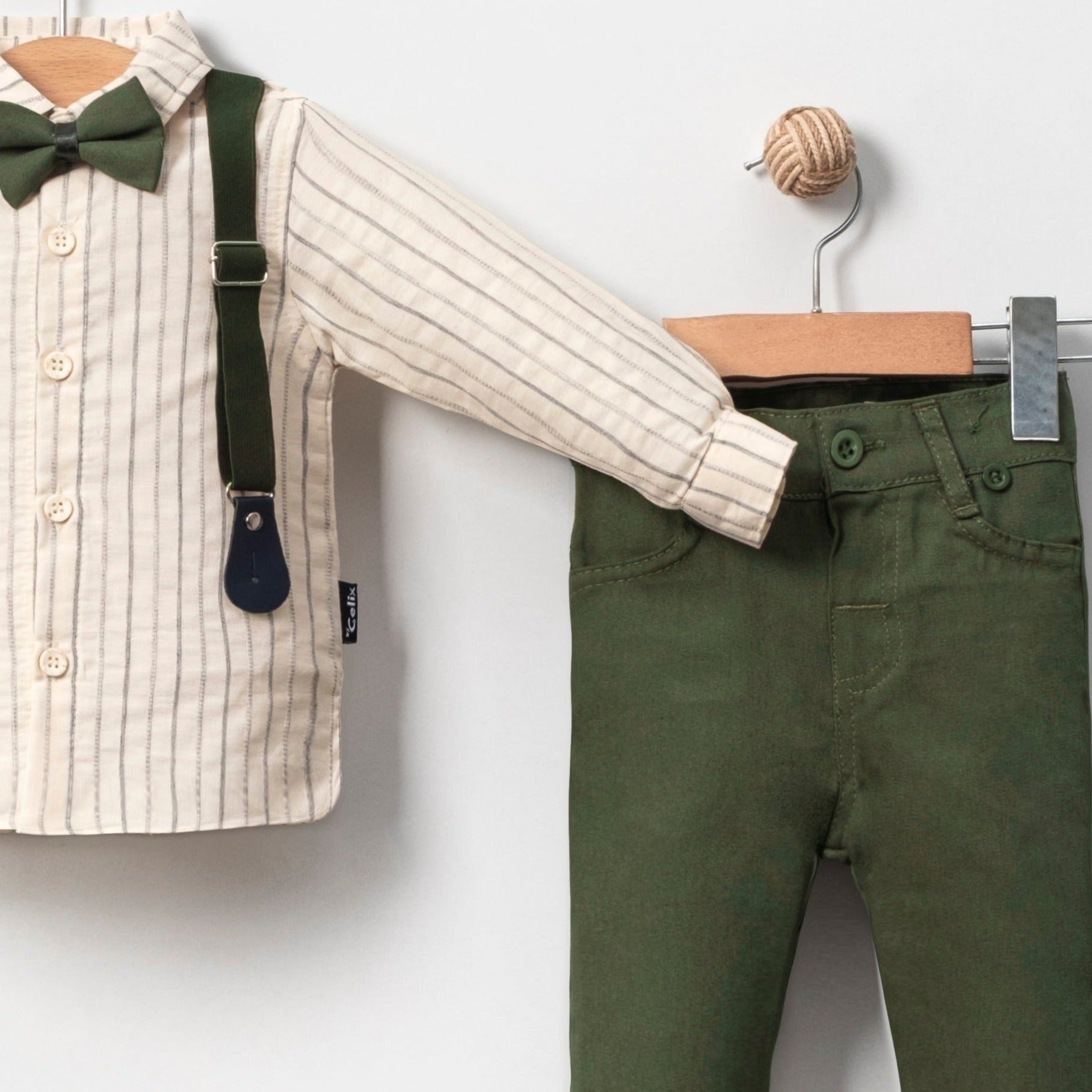 Beau Baby Boys Dressy Set - Farnelli