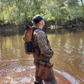 Waterproof Floating Backpack Dry Bag - Coyote Brown