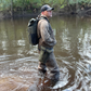 Waterproof Floating Shell Bag / Dry Bag - Olive Night