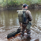 Waterproof Floating Shell Bag / Dry Bag - Olive Night