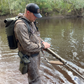 Waterproof Floating Shell Bag / Dry Bag - Olive Night