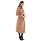 Camille Cashmere Blend Coat in Camel