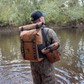 Waterproof Floating Shell Bag / Dry Bag - Coyote Brown