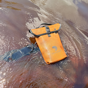 Waterproof Floating Shell Bag / Dry Bag - Coyote Brown