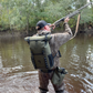 Waterproof Floating Backpack Dry Bag - Olive Night