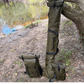 Waterproof Floating Backpack Dry Bag - Olive Night