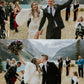 Ivory / White Fur Plus Size Bride (Lilian Ivy03)