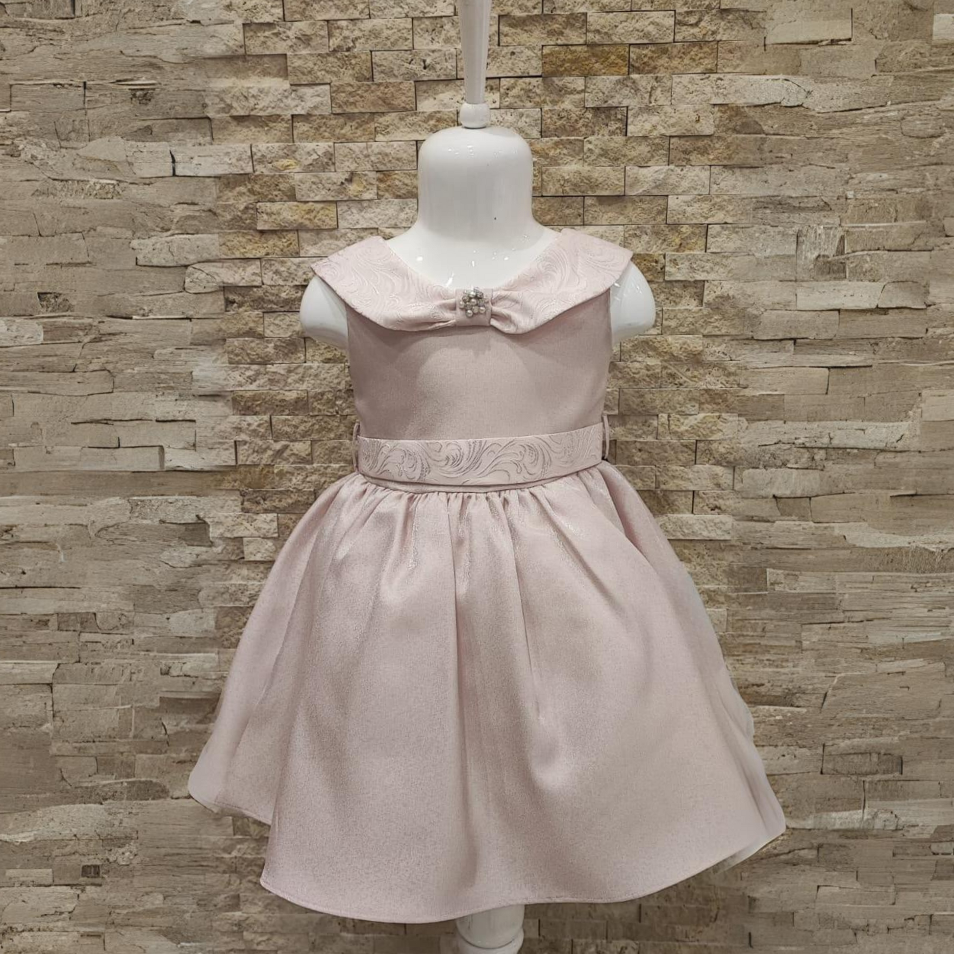 Rola Suave Jacquard Dress-1