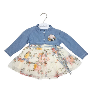 Little Darling's Girls Formal Dress-0
