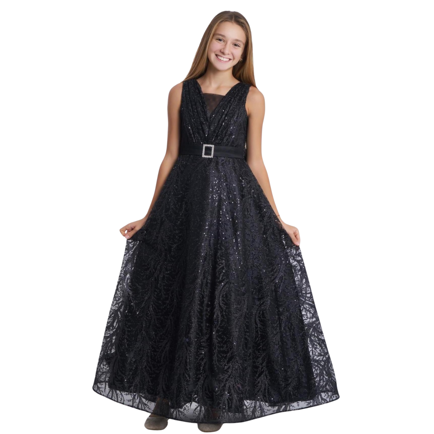 Sparkling Beauty Girls Formal Dress - Farnelli