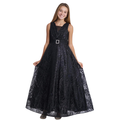 Sparkling Beauty Girls Formal Dress - Farnelli