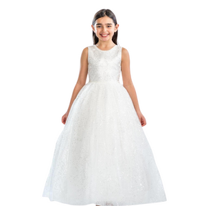 Classic Royalty Girls Formal Dress-0