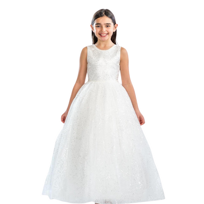 Classic Royalty Girls Formal Dress-0