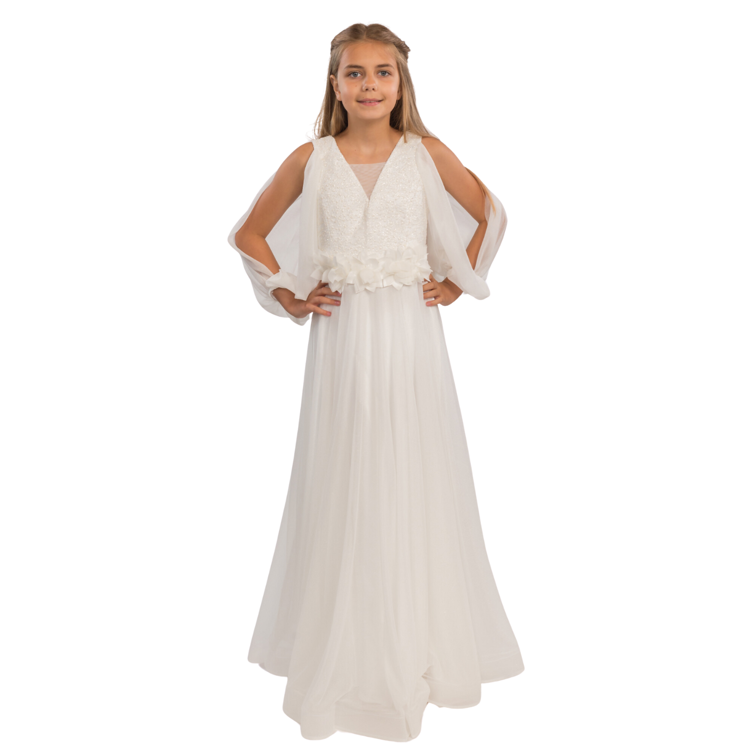 Miss Jolie Girls Formal Dress - Farnelli