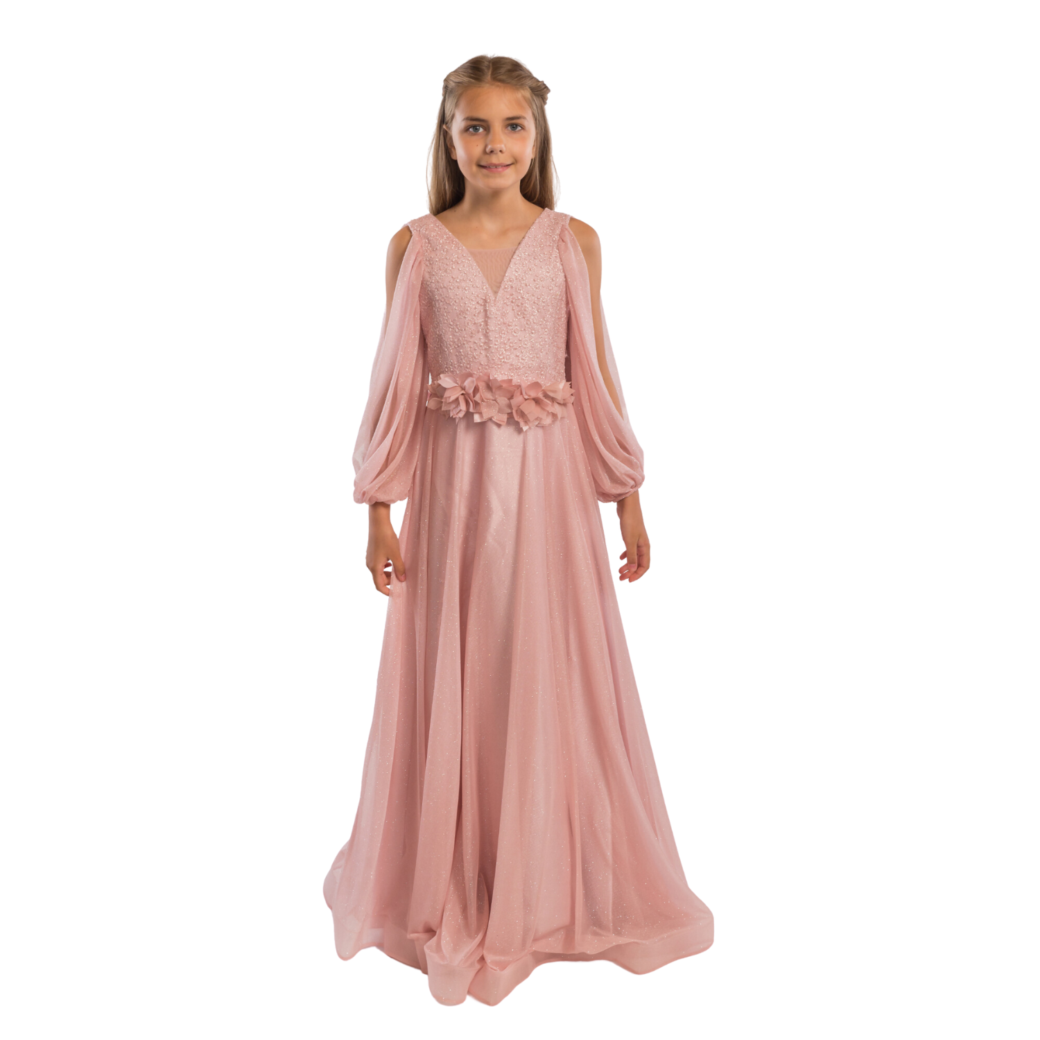 Miss Jolie Girls Formal Dress - Farnelli