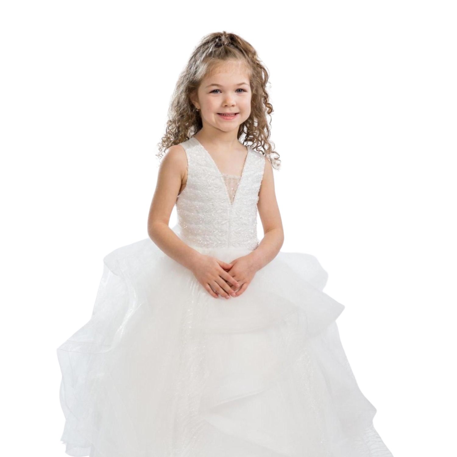 Asha's Gown Girls Formal Dress - Farnelli