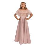 Emily's Gown Girls Formal Dress - Farnelli