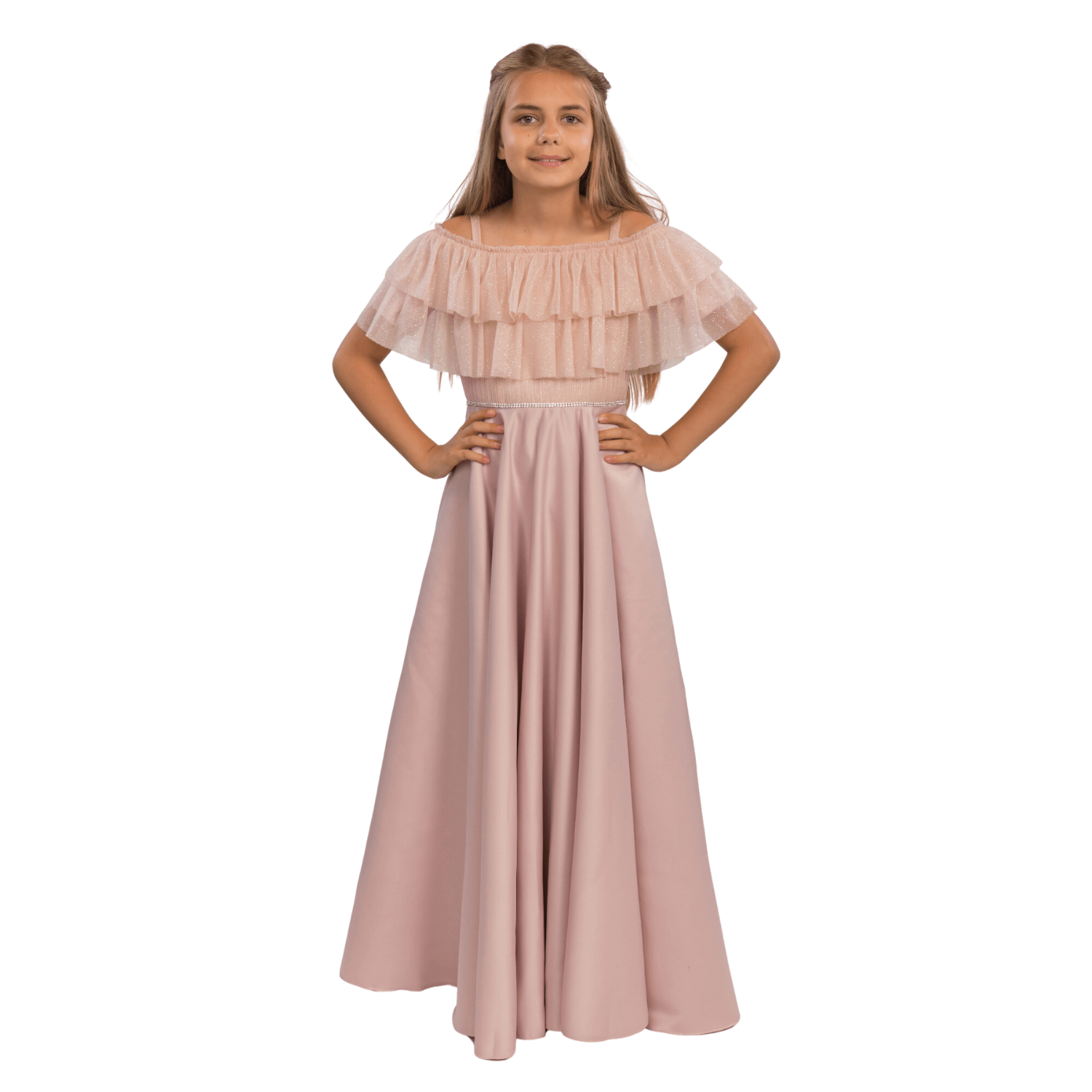 Emily's Gown Girls Formal Dress - Farnelli