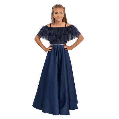 Emily's Gown Girls Formal Dress - Farnelli