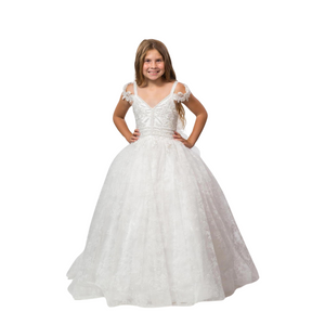 Olivia's Gown Girls Formal Dress - Farnelli