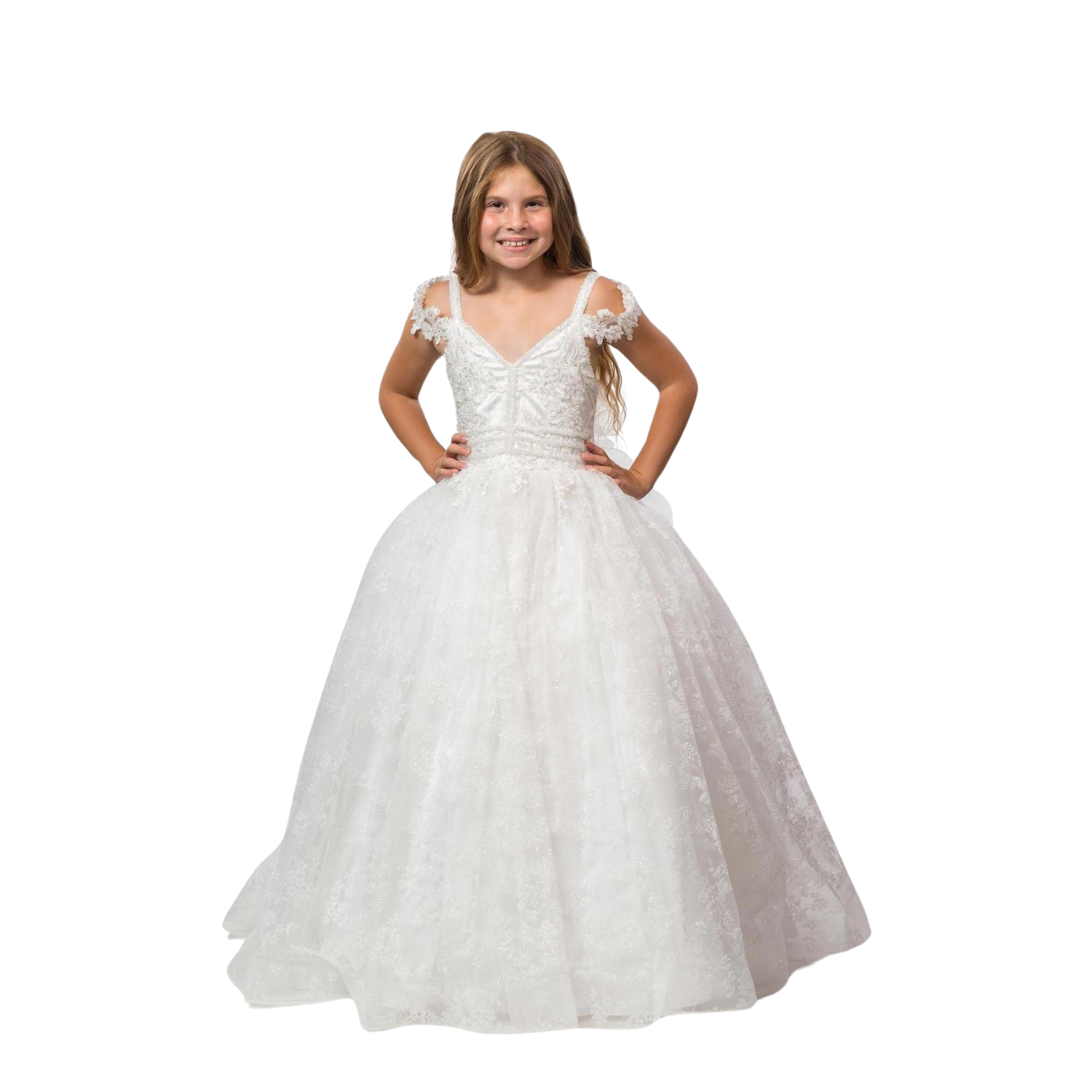 Olivia's Gown Girls Formal Dress-0