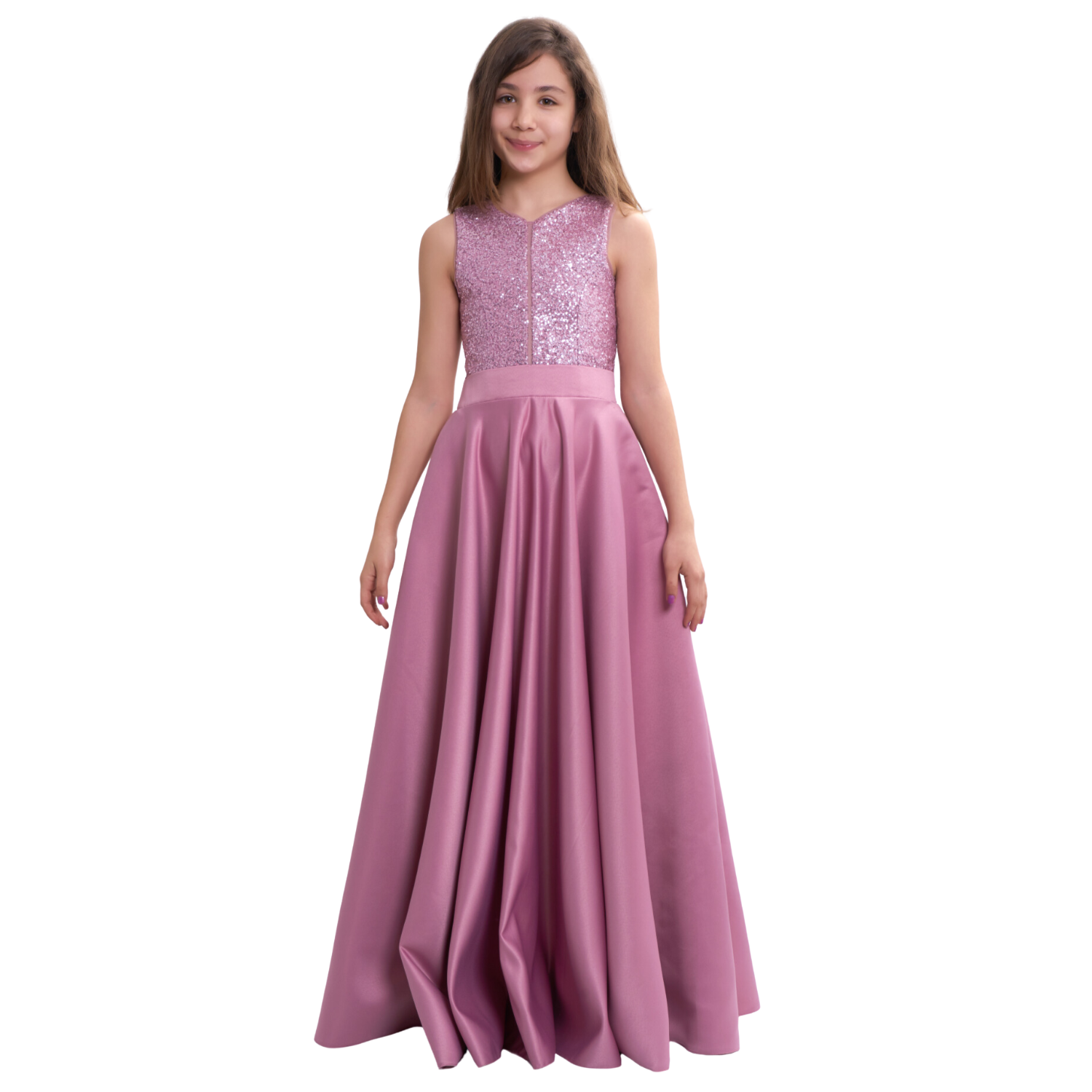 Annalise's Gown Girls Formal Dress-0