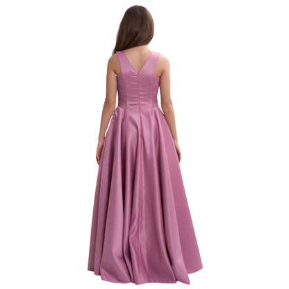 Annalise's Gown Girls Formal Dress-4