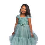 Village Princess Girls Formal Dress - Farnelli
