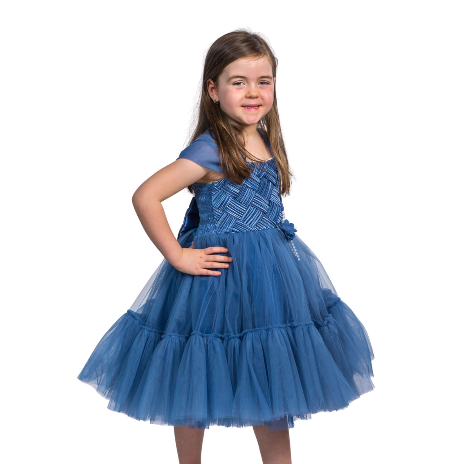 Village Princess Girls Formal Dress - Farnelli
