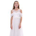 Gaia's Gown Girls Formal Dress - Farnelli