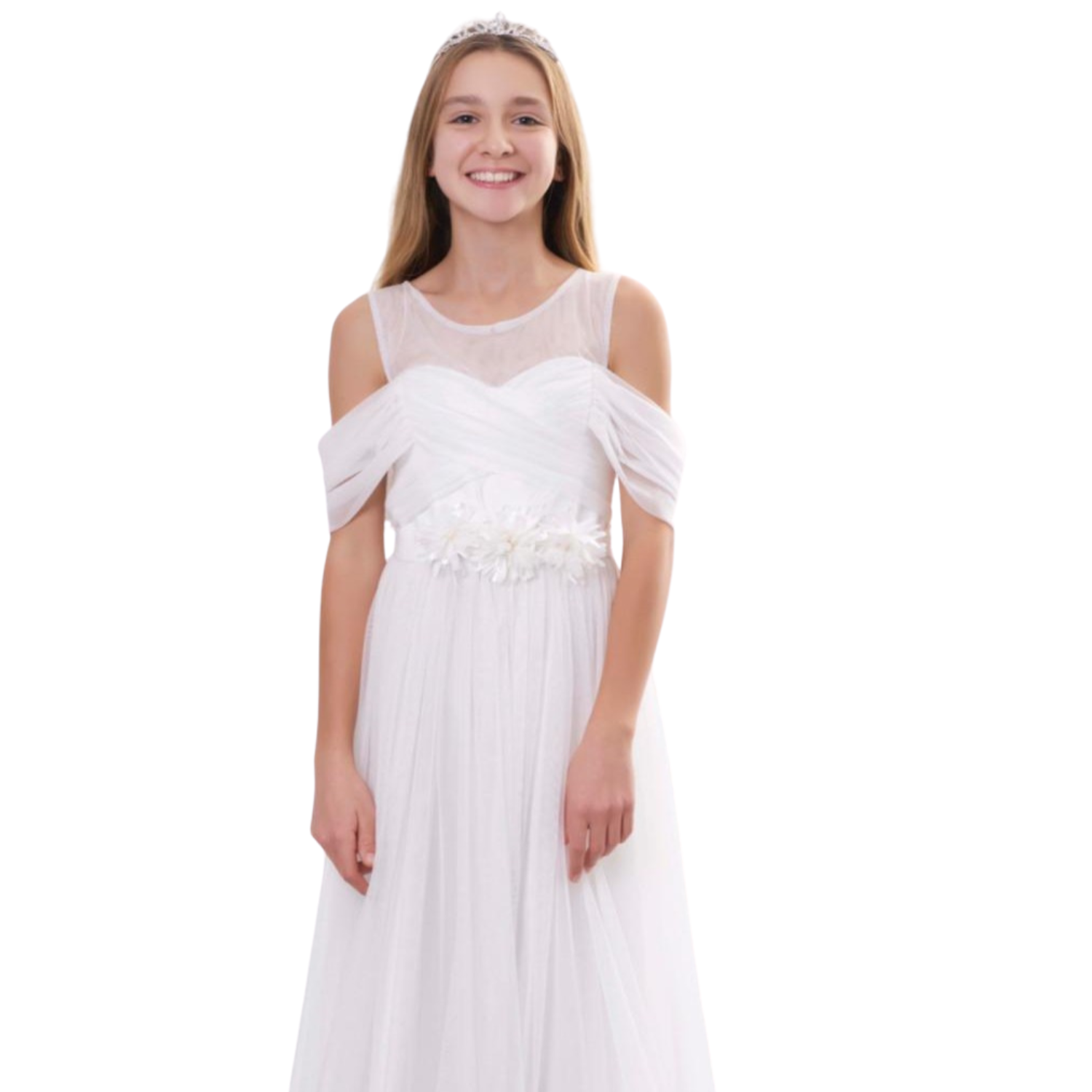 Gaia's Gown Girls Formal Dress - Farnelli
