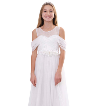 Gaia's Gown Girls Formal Dress - Farnelli