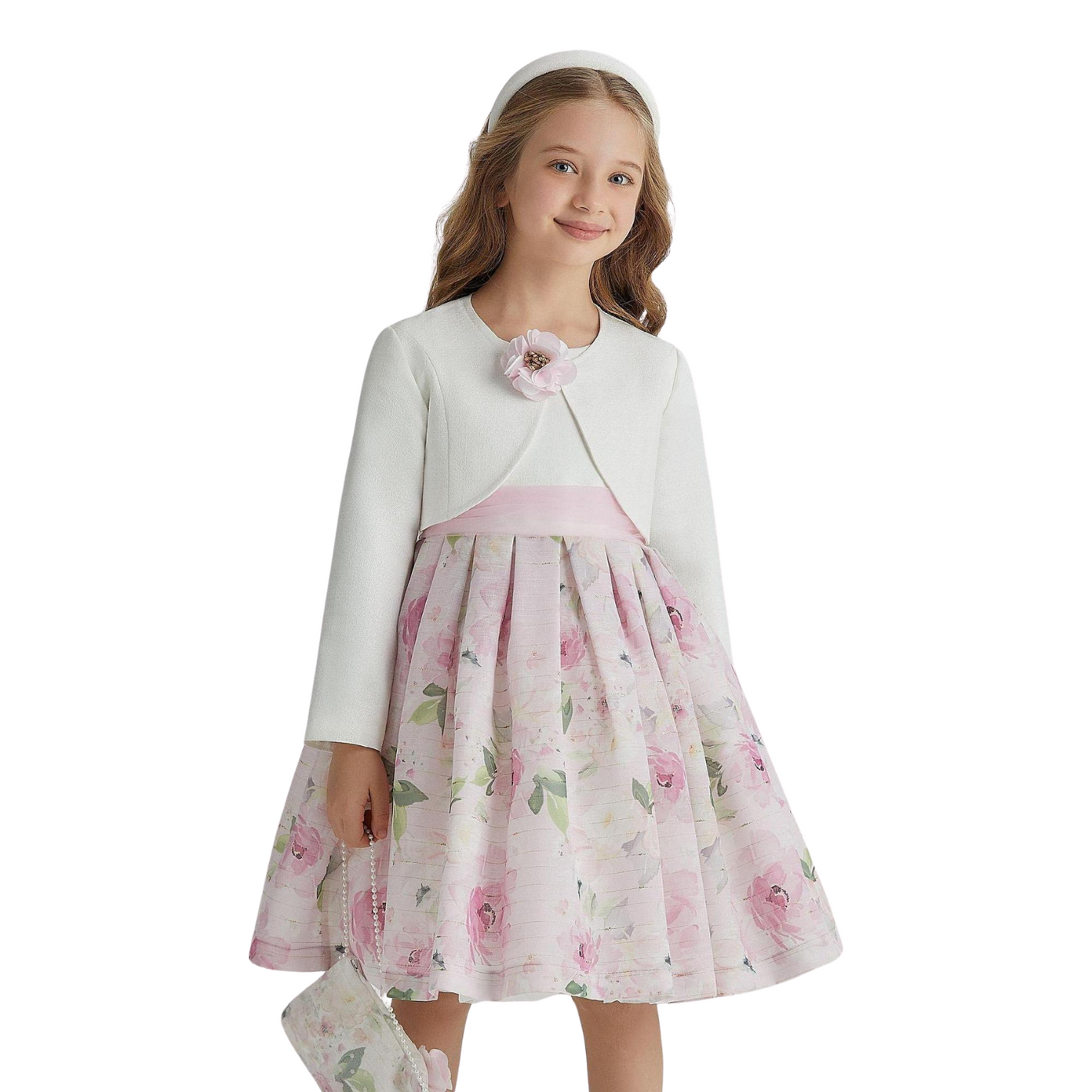 Flori Flora Girls Formal Dress - Farnelli