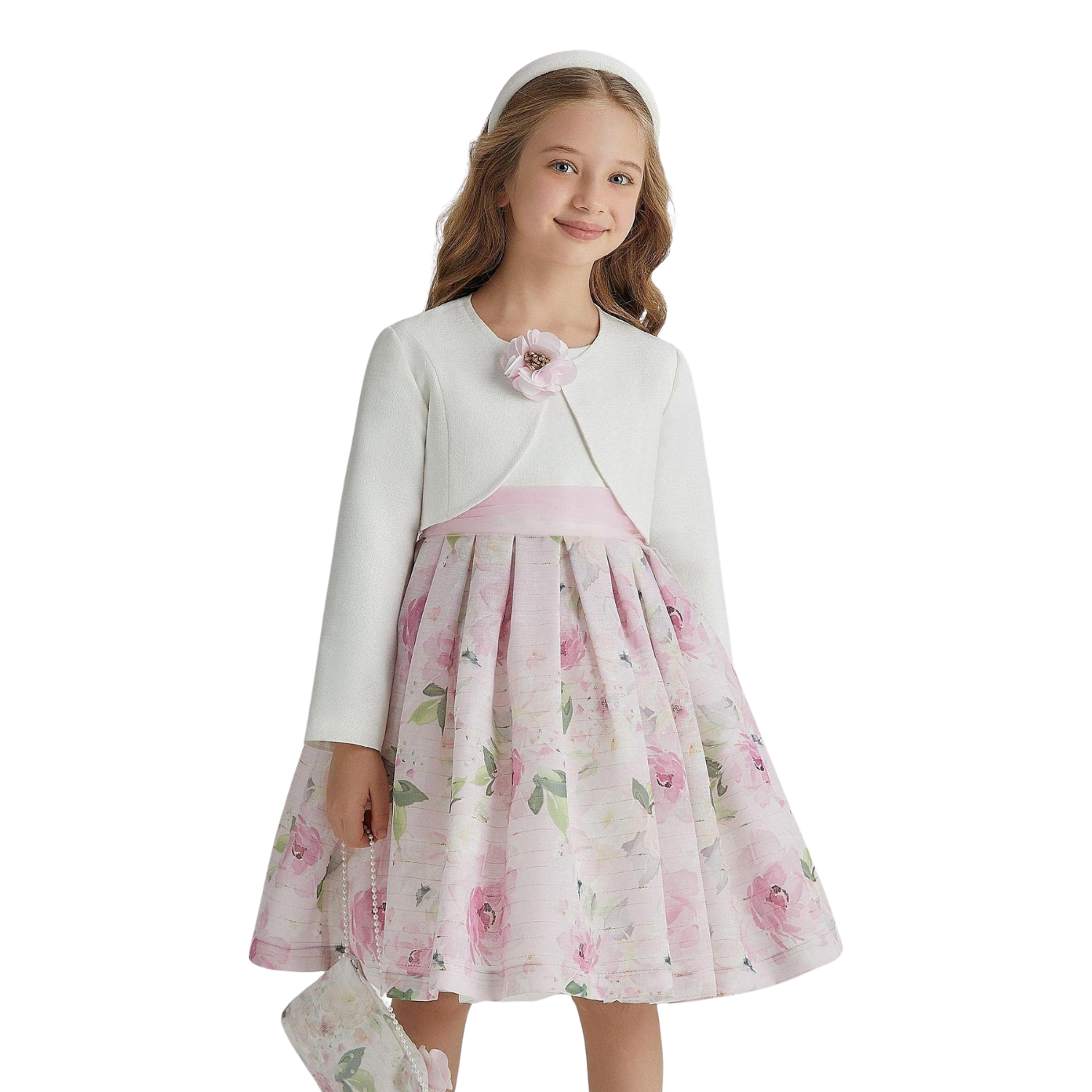 Flori Flora Girls Formal Dress - Farnelli