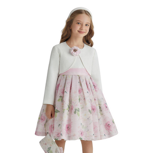 Flori Flora Girls Formal Dress - Farnelli