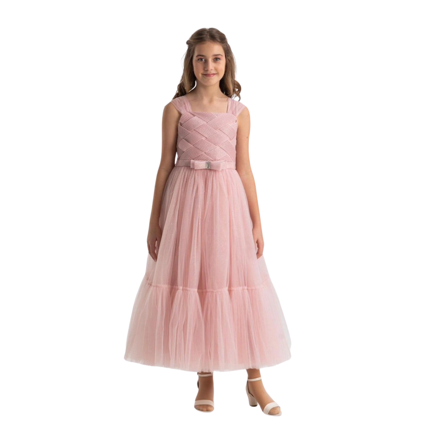 Splendid Scarlett Girls Formal Dress - Farnelli