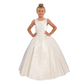 Satin Simone Girls Formal Dress-1