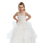 Princess Perfection Girls Formal Dress-0