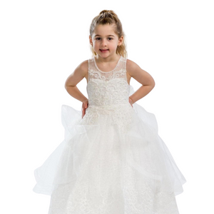 Princess Perfection Girls Formal Dress-0