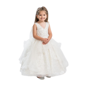 Princess Poise Girls Formal Dress-0