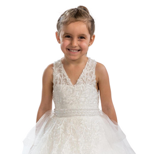 Elegant Majesty Girls Formal Dress-0