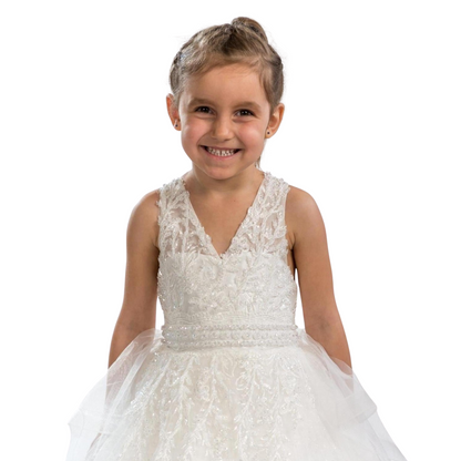 Elegant Majesty Girls Formal Dress-0
