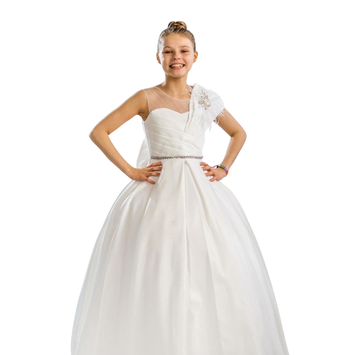 Noble Beauty Girls Formal Dress - Farnelli