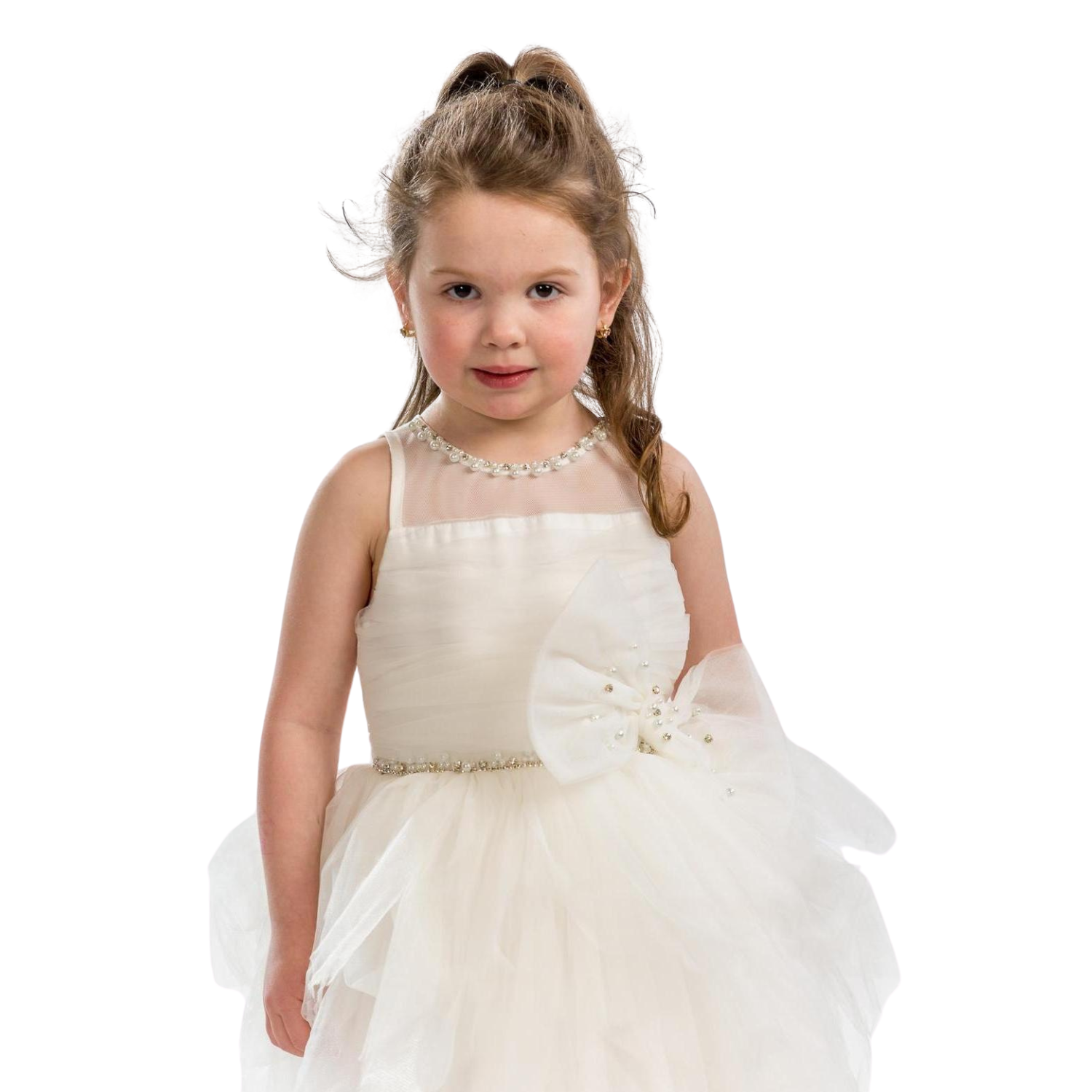 Porsha Princess Girls Formal Dress-0