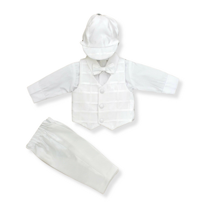 Scott's Baptism Formal Boys Suit - Farnelli